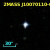 2MASS J10070110-0541464