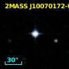2MASS J10070172-0352242