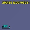 2MASS J10070321-1422467