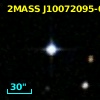 2MASS J10072095-0505477
