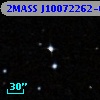 2MASS J10072262-0452519