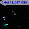 2MASS J10074259-0538014