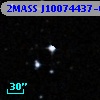 2MASS J10074437-0519565