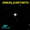 2MASS J10074870-1048209