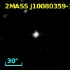 2MASS J10080359-1202220