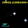 2MASS J10081840-0558044
