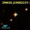 2MASS J10082237-2034166