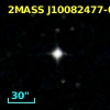 2MASS J10082477-0933107