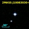 2MASS J10083030-0347007