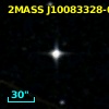 2MASS J10083328-0942566