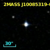 2MASS J10085319-0332172