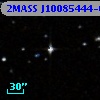 2MASS J10085444-0554214