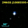 2MASS J10085595-0315102