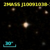 2MASS J10091038-1935342