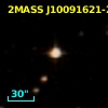 2MASS J10091621-2116218