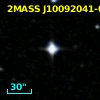 2MASS J10092041-0352522