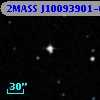 2MASS J10093901-0543054