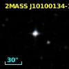 2MASS J10100134-1149054
