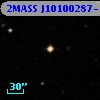 2MASS J10100287-1353401