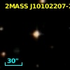 2MASS J10102207-2147013