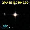 2MASS J10104190-1421521