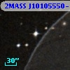 2MASS J10105550-1217385
