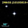 2MASS J10105819-0448072