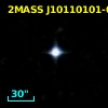 2MASS J10110101-0635429