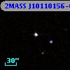2MASS J10110156-0558462