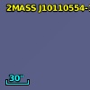 2MASS J10110554-1452346