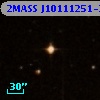 2MASS J10111251-2010520