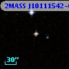2MASS J10111542-0525451
