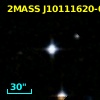 2MASS J10111620-0524489