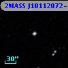 2MASS J10112072-1109138