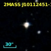 2MASS J10112451-1601307