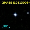 2MASS J10113006-0512095