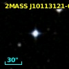 2MASS J10113121-0521304