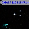 2MASS J10113471-0639362