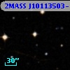 2MASS J10113503-1343127