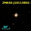 2MASS J10113802-1833387