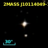 2MASS J10114049-1246472