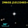 2MASS J10133483-0436226
