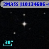 2MASS J10134606-0518397
