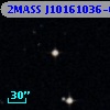 2MASS J10161036-0611287