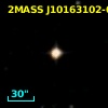 2MASS J10163102-0955579