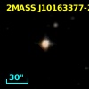 2MASS J10163377-2138170