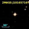 2MASS J10165716-0803490