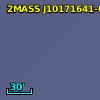 2MASS J10171641-0255520