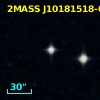 2MASS J10181518-0515166