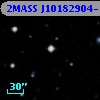 2MASS J10182904-1300453